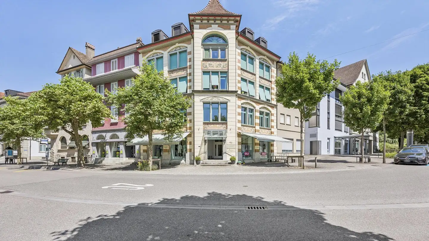 Commerciale in affitto - Poststrasse 4, 5600 Lenzburg