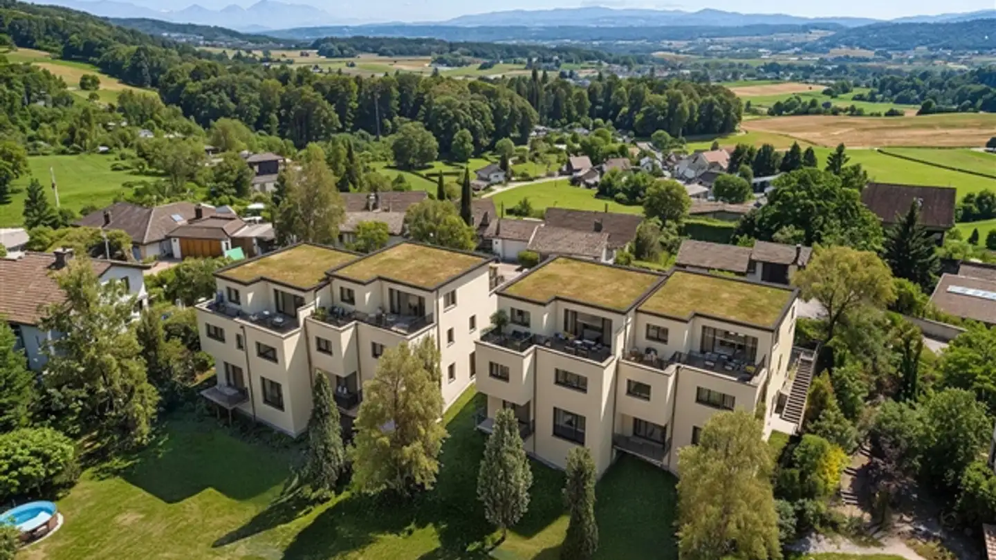 Semi-detached house for sale - Buechraiweg 6, 5452 Oberrohrdorf - Photo 3