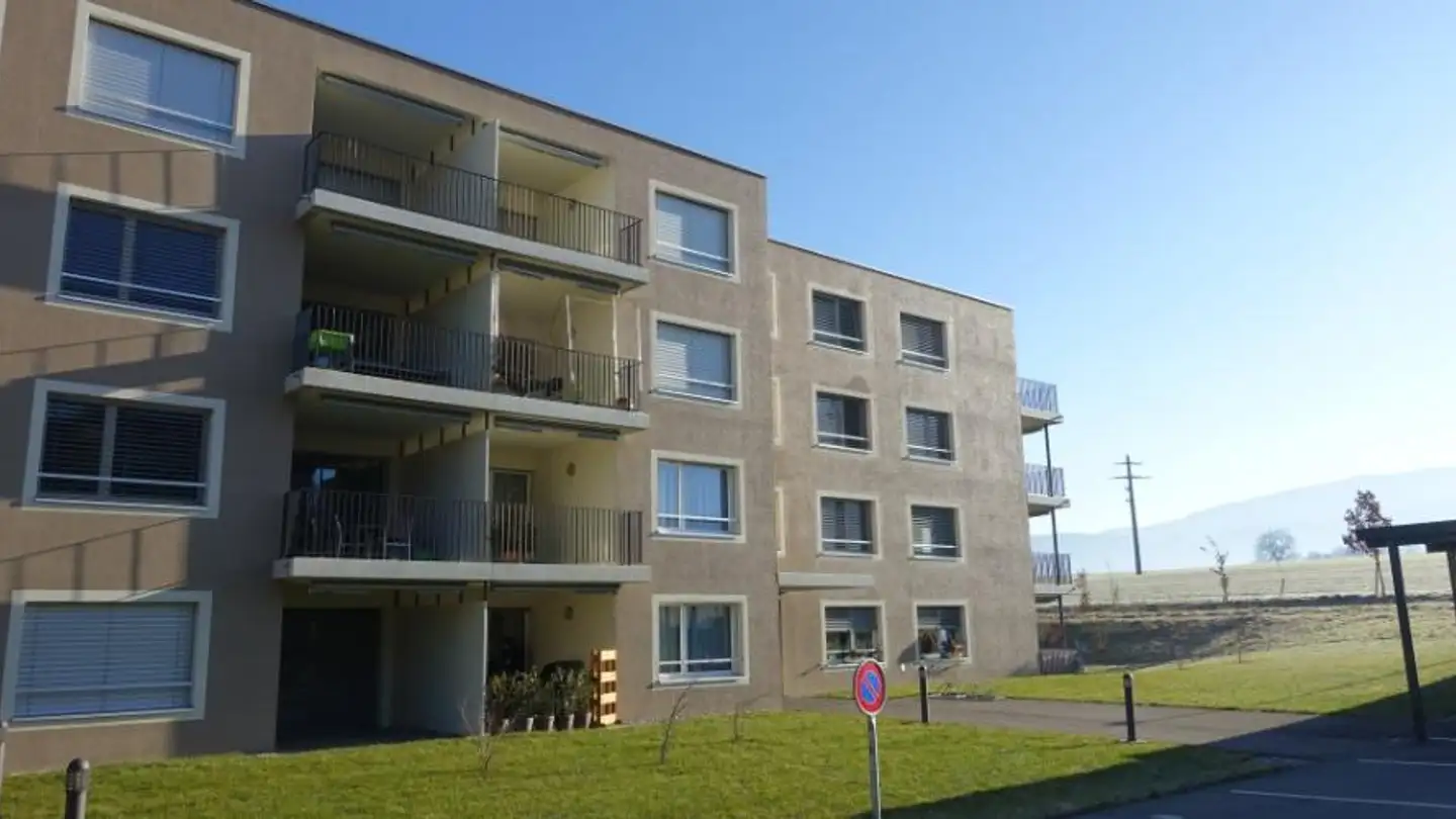 Wohnung mieten - Rue des Tourterelles 8, 2800 Delémont