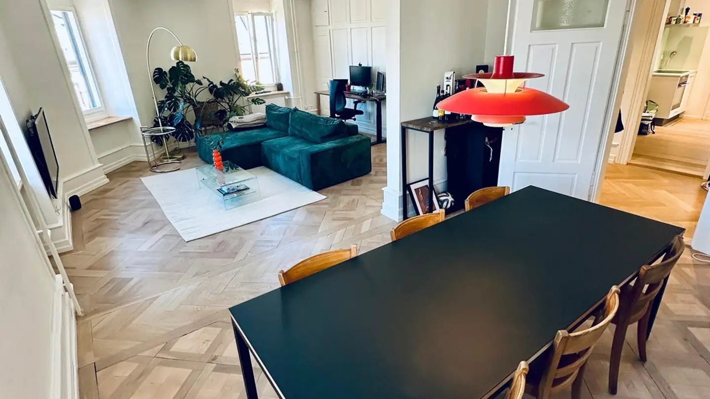 Appartement meublé à louer - 8003 Zürich