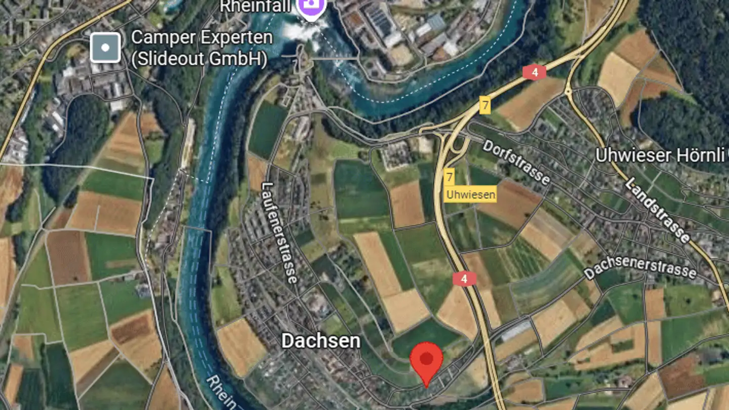 Appartement à louer - Steigstrasse 8, 8447 Dachsen