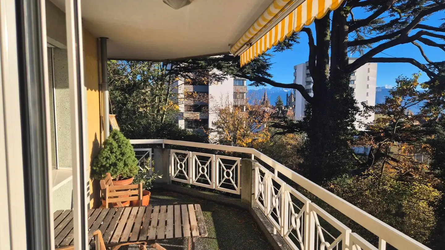 Wohnung mieten - Chemin Porchat 32, 1004 Lausanne