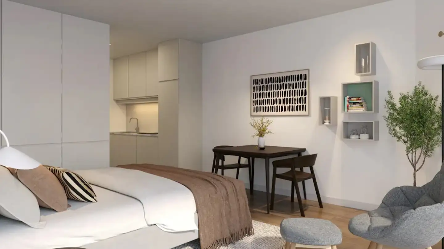 Wohnung mieten - Freischützgasse, 8004 Zürich