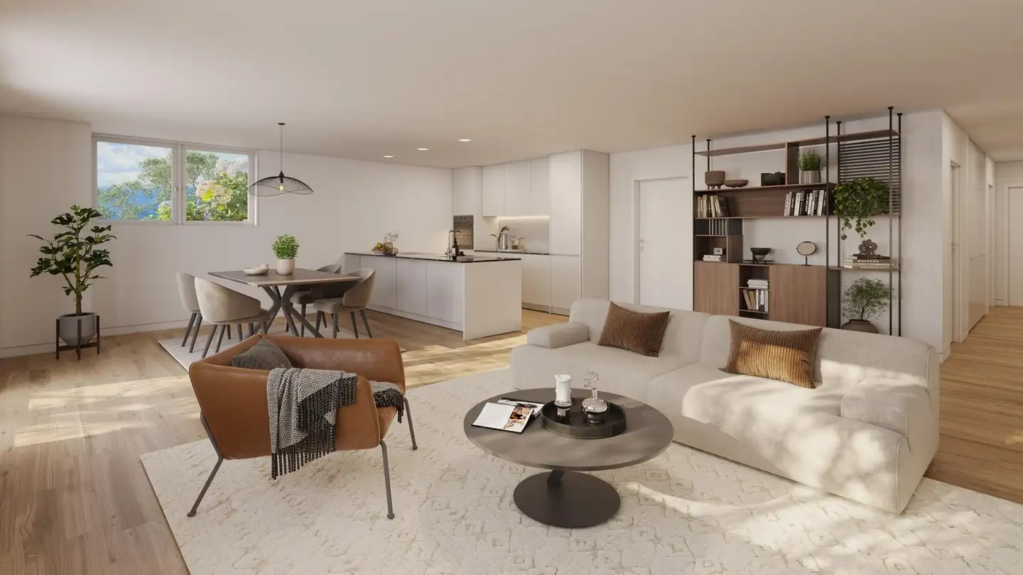 Appartement à louer - Wibichstrasse 18d, 8037 Zürich