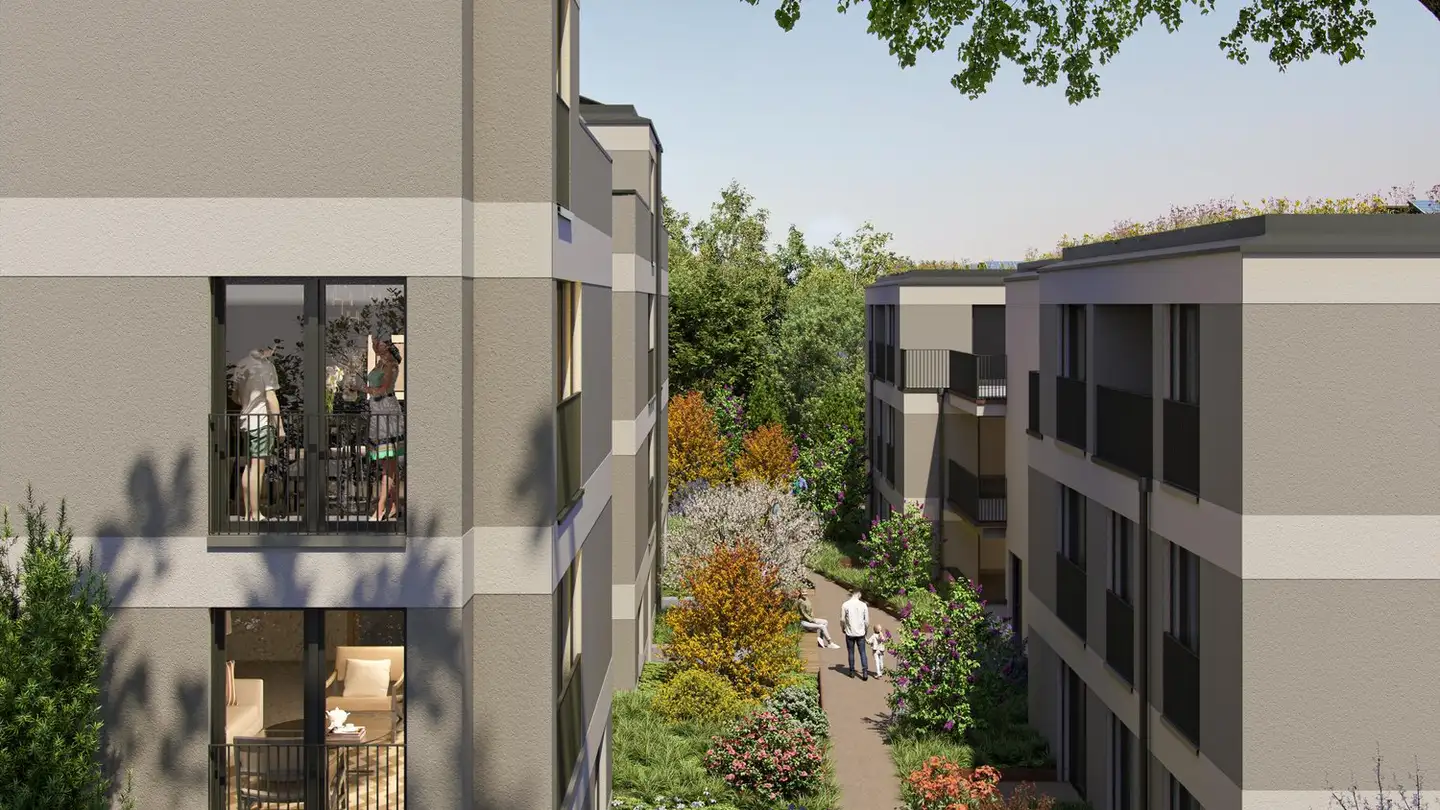 Appartement à louer - Wibichstrasse 18d, 8037 Zürich - Photo 4