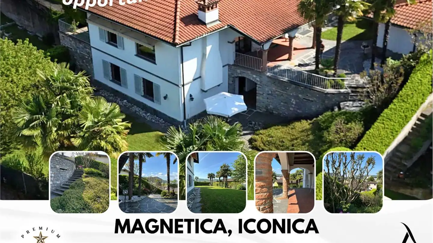 Villa à vendre - 6834 Morbio Inferiore