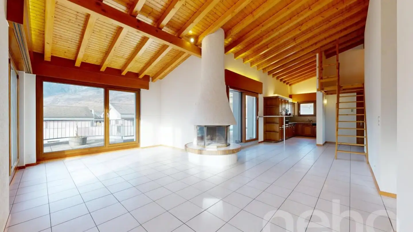 Penthouse for sale - 1964 Conthey