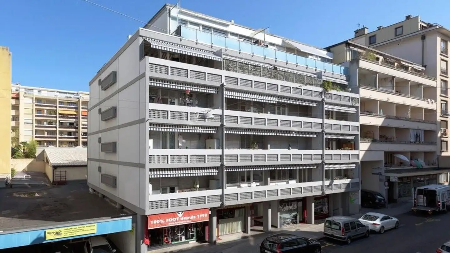 Apartment for rent - Rue Maunoir 19, 1207 Genève