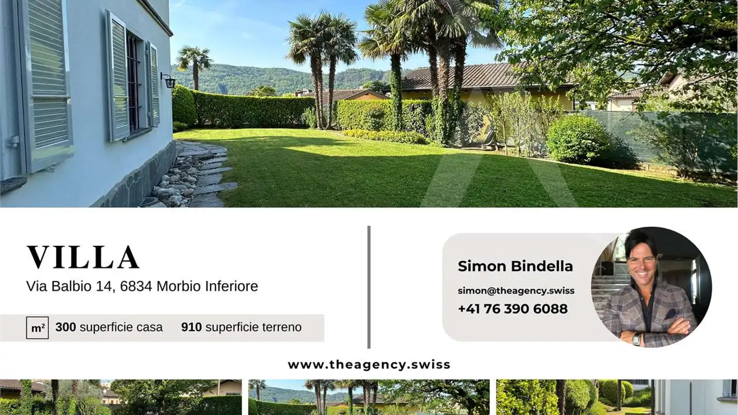 Villa à vendre - 6834 Morbio Inferiore - Photo 2