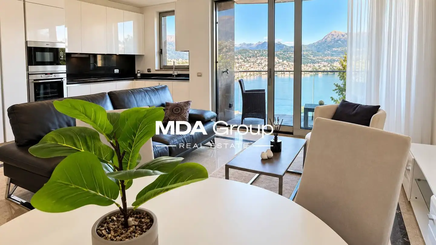 Appartamento in affitto - Via Guidino, 6900 Paradiso - Foto 4