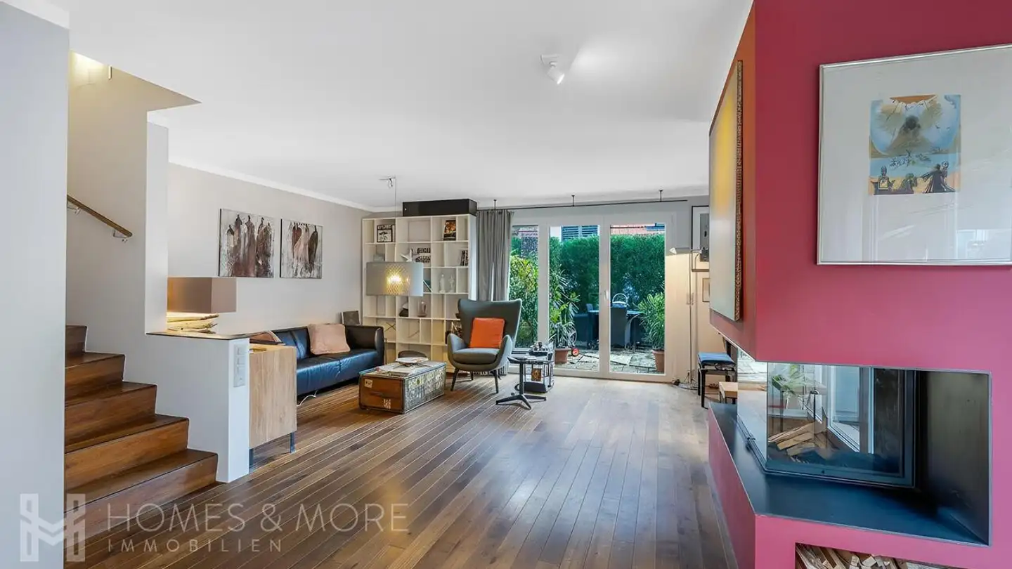 Maison jumelle à vendre - 8135 Langnau am Albis