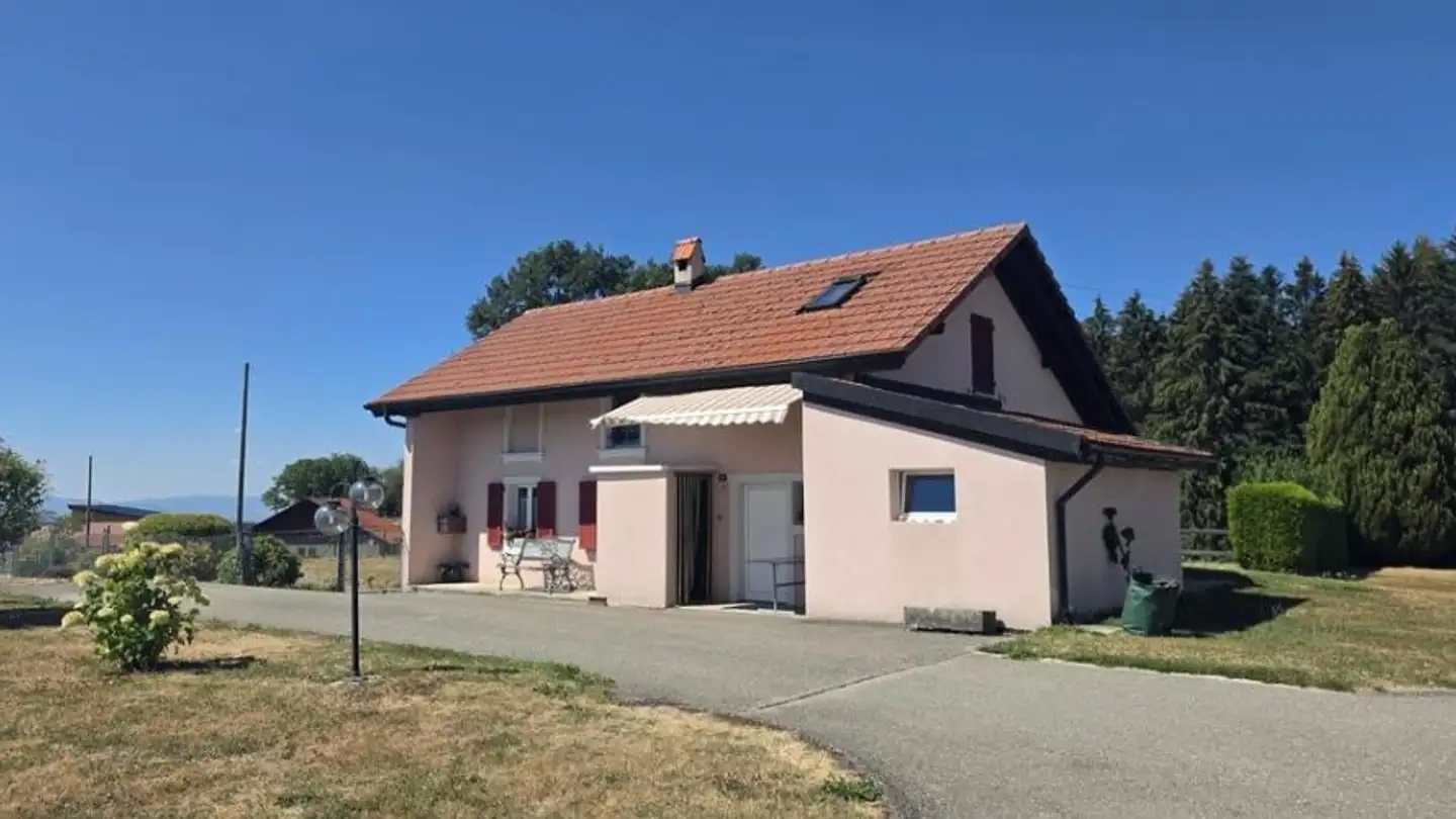 Single house for rent - Route du Fort Lambert 54, 1697 Les Ecasseys