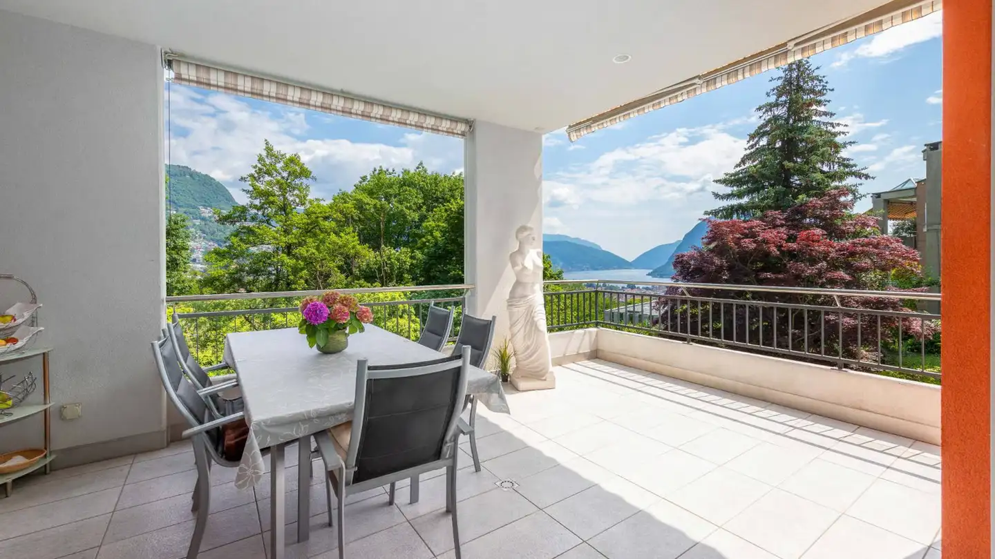Wohnung kaufen - Via Carolina Maraini-Sommaruga 22a, 6900 Lugano