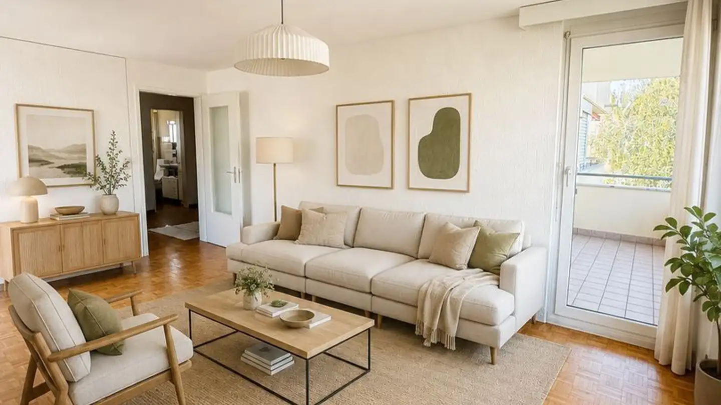 Wohnung mieten - Giessenstrasse 9, 9434 Au SG - Foto 2