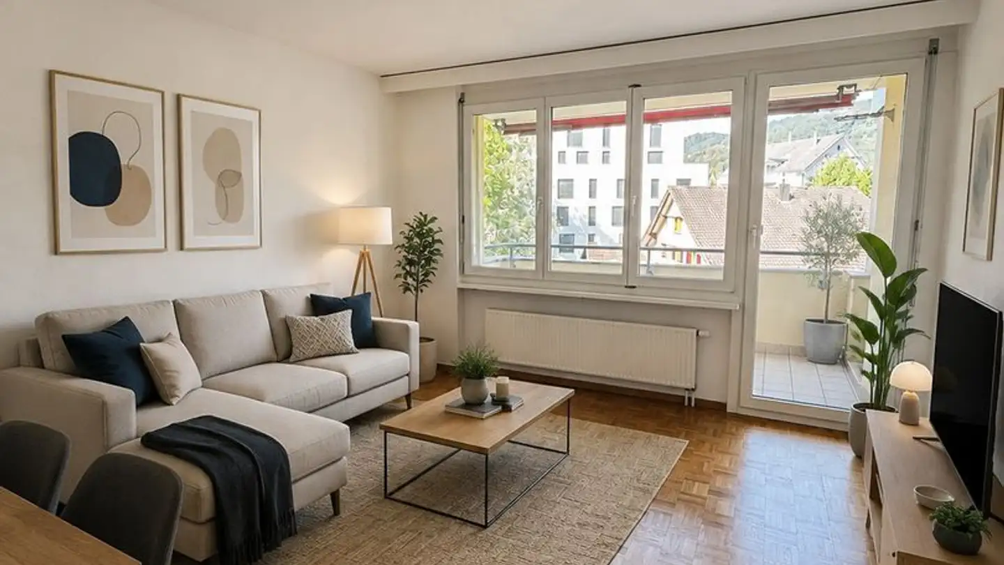 Wohnung mieten - Giessenstrasse 9, 9434 Au SG - Foto 3