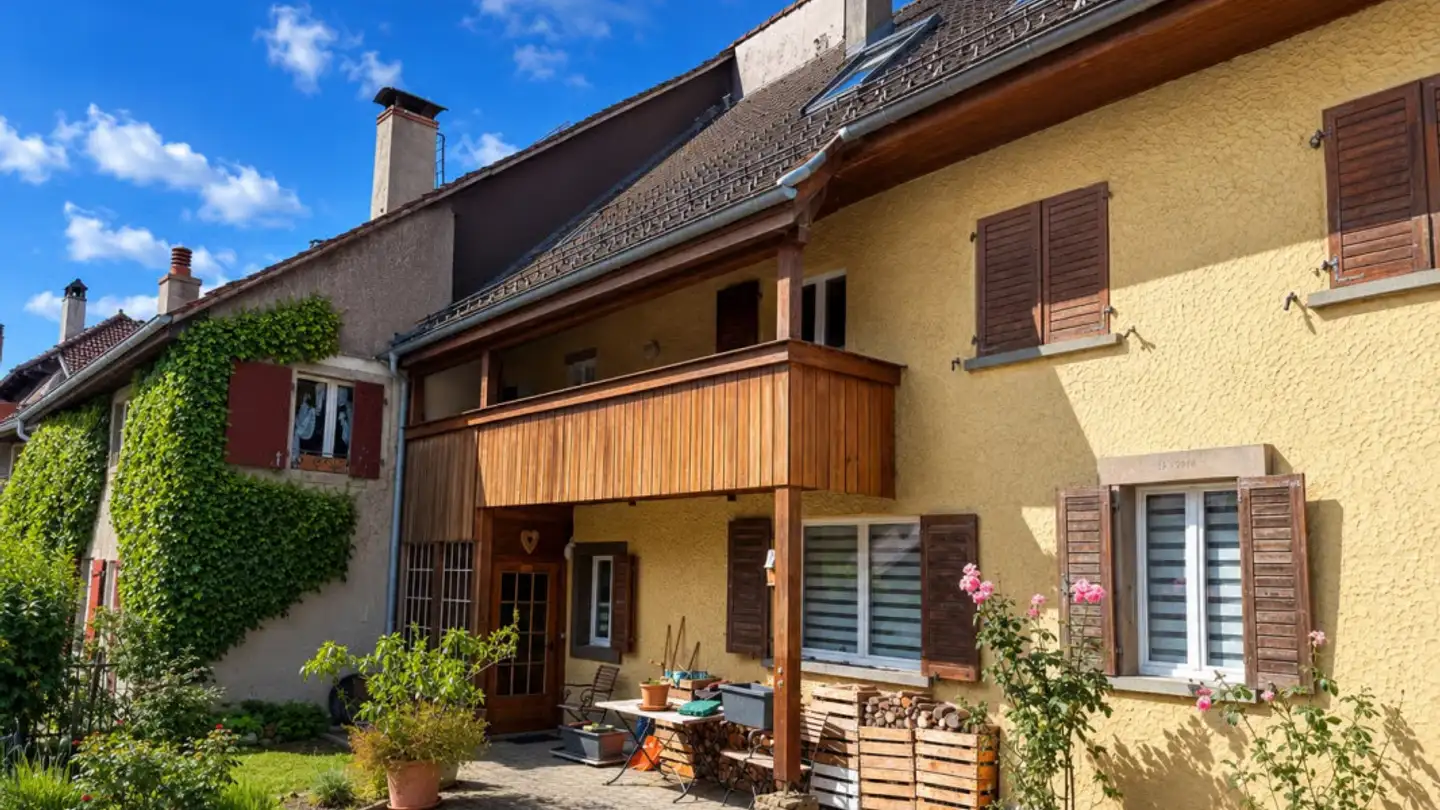 Residential building for sale - 1446 Baulmes
