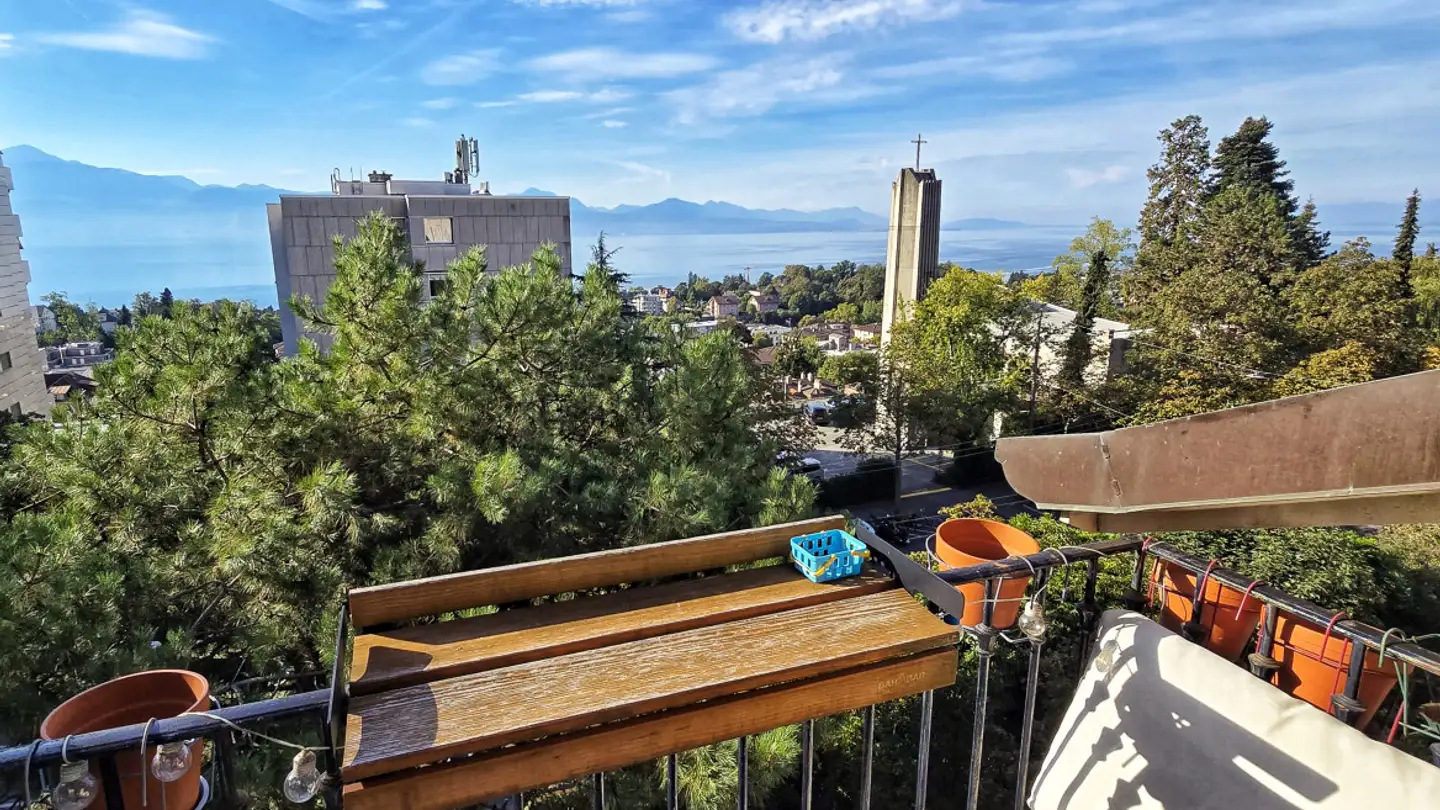 Attique à vendre - 1005 Lausanne
