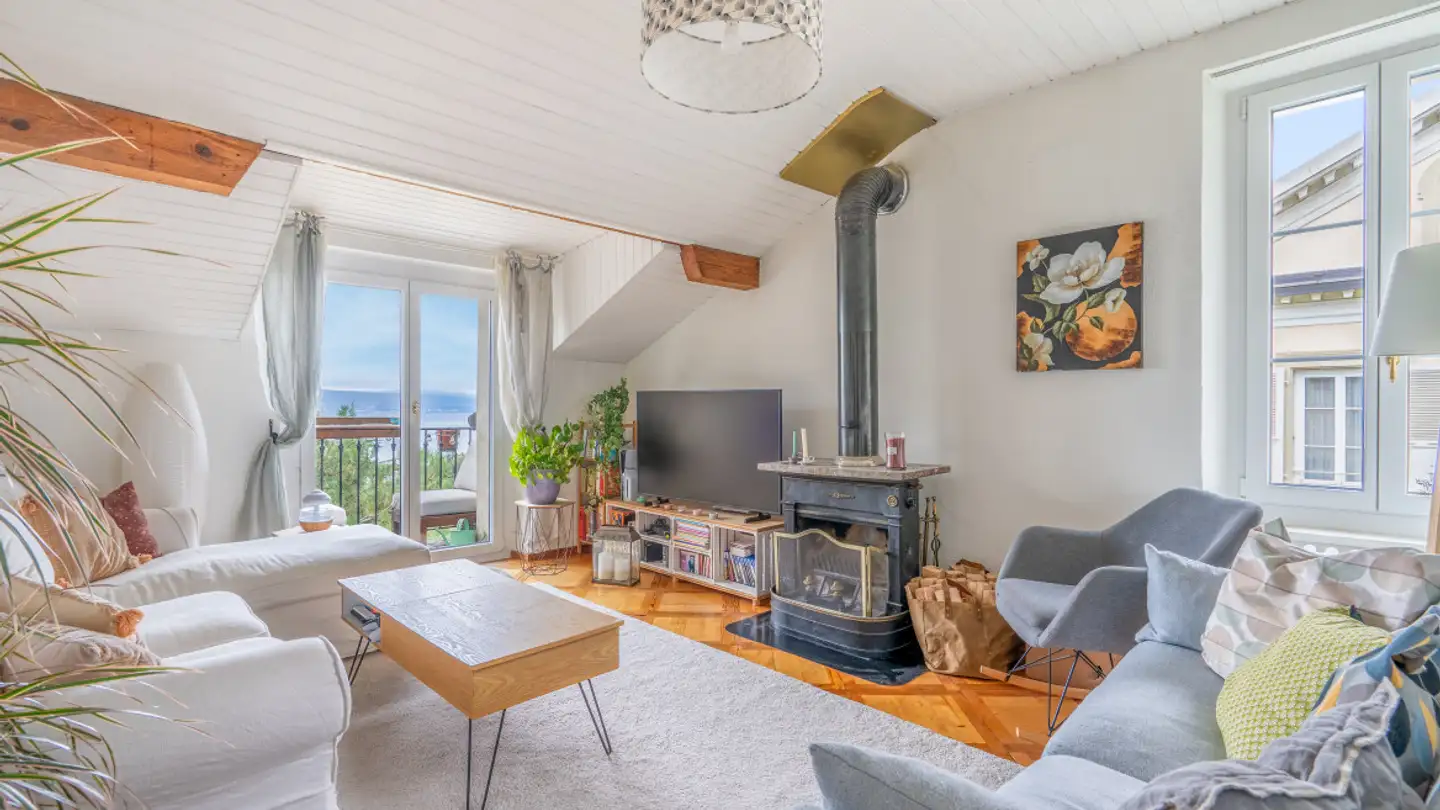 Attique à vendre - 1005 Lausanne - Photo 2