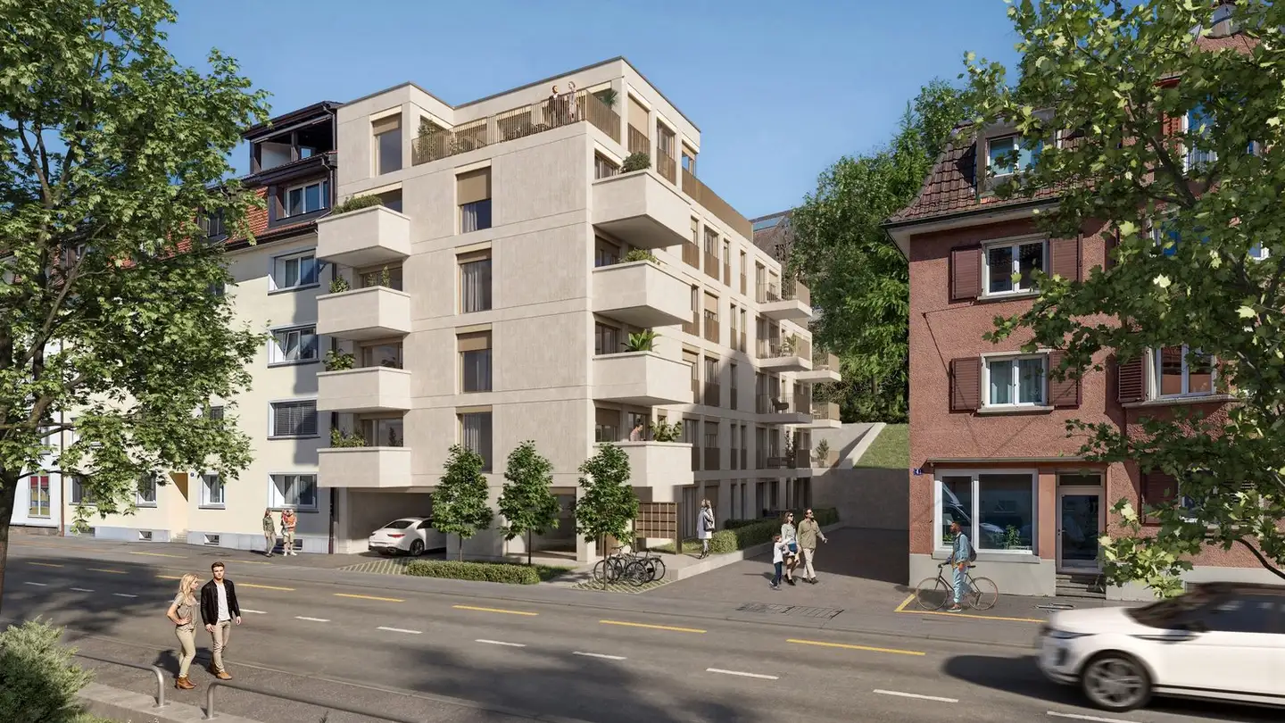 Wohnung kaufen - Mutschellenstrasse 39, 8002 Zürich
