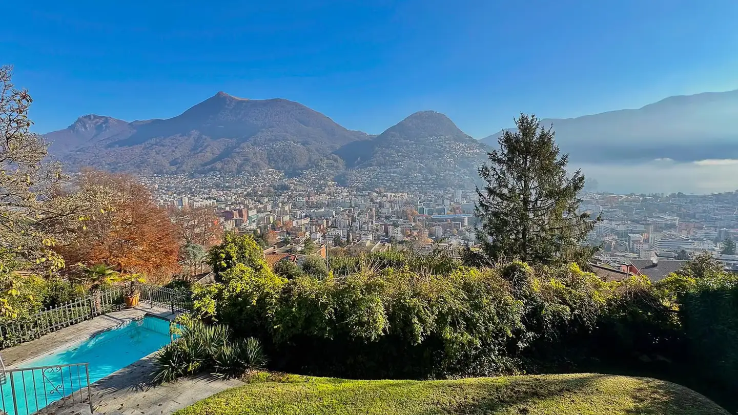 Villa in vendita - Via Massagno, 6900 Lugano