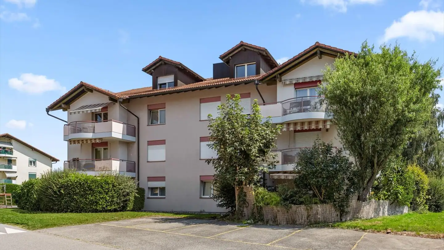 Wohnung kaufen - 1615 Bossonnens