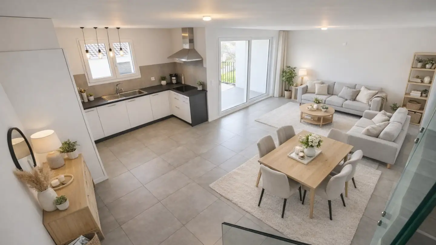 Apartment for rent - Chemin Du Champ-Vernard 6, 1775 Mannens