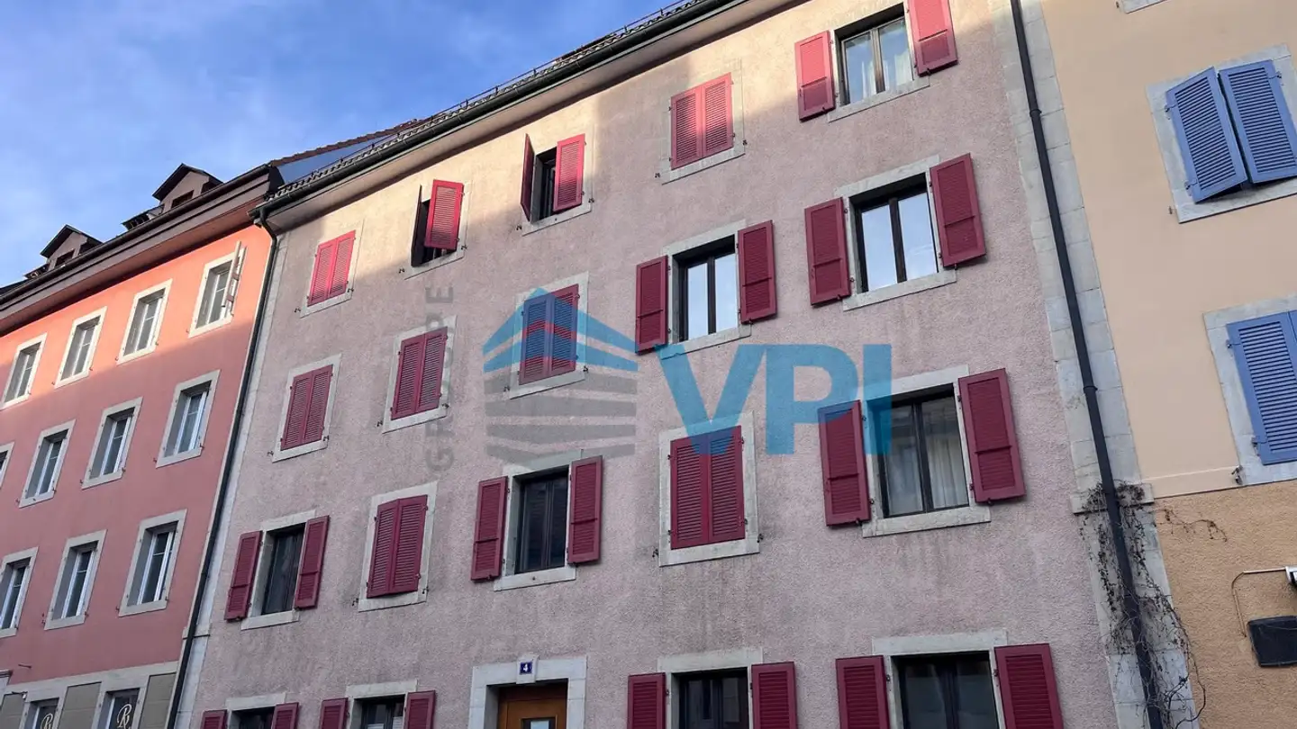 Edificio residenziale in vendita - 2300 La Chaux-de-Fonds