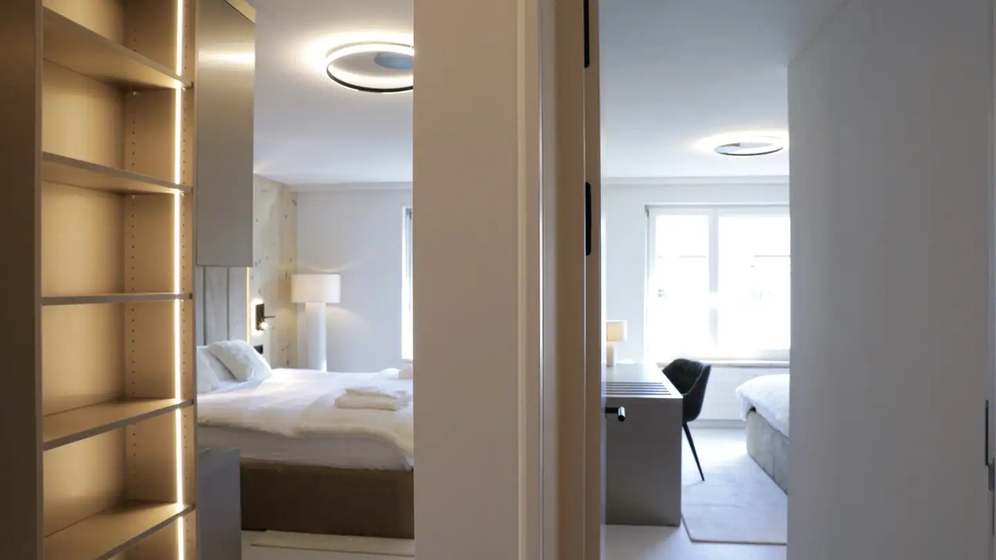 Möblierte Wohnung mieten - Via Stredas, 7500 St. Moritz - Foto 4