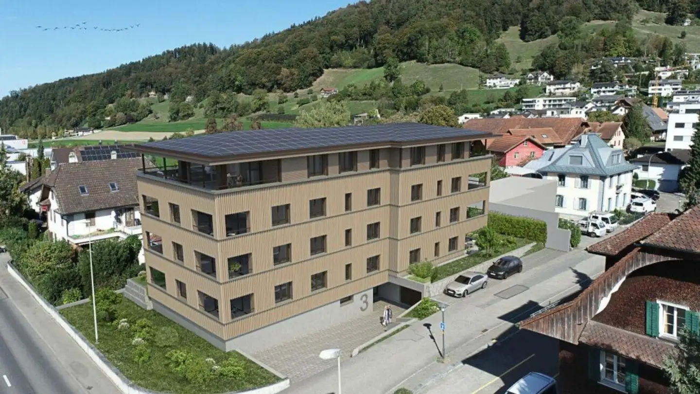 Appartamento in affitto - Egolzwilerstrasse, 6244 Nebikon - Photo 2