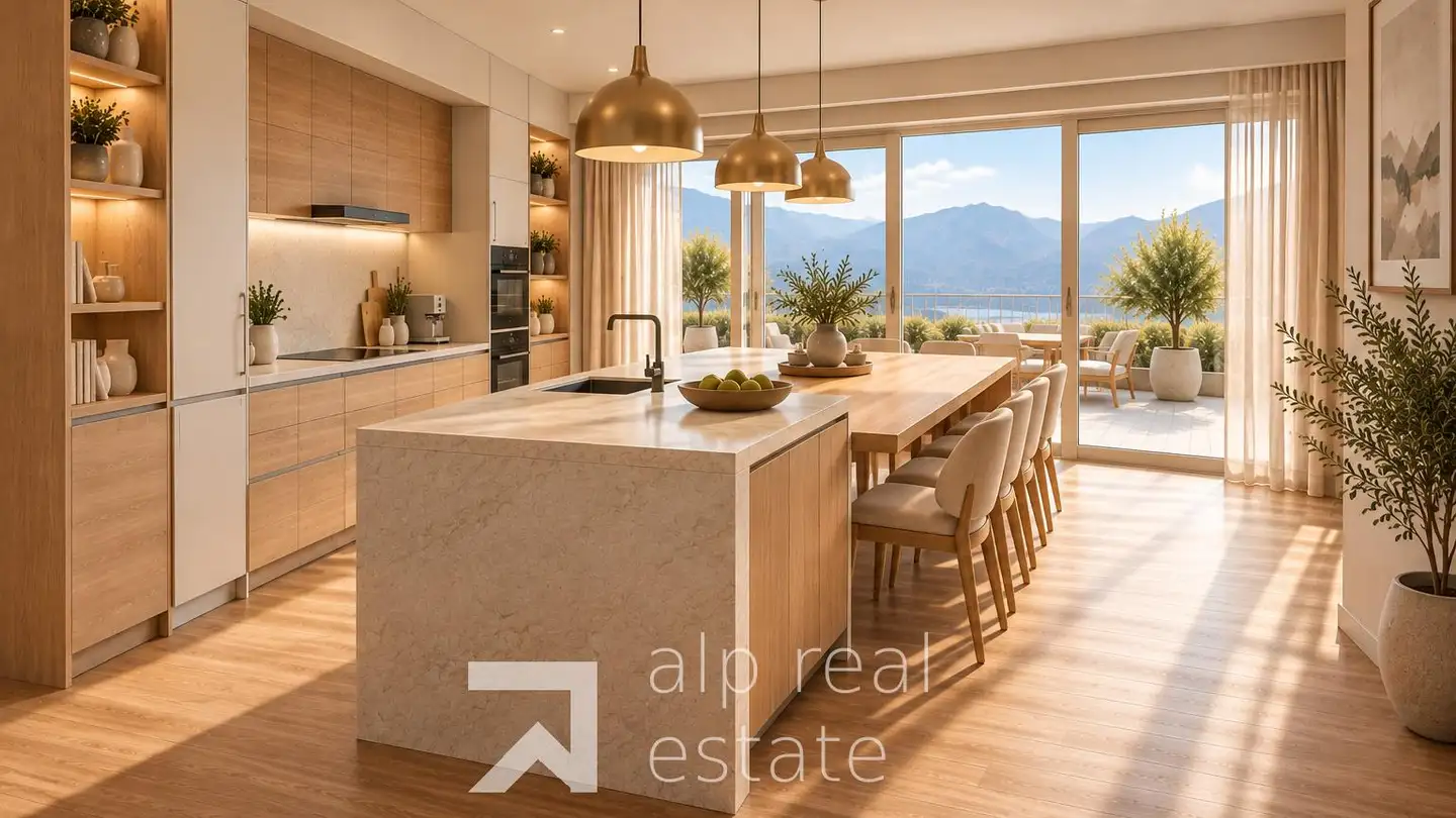 Apartment for sale - 1965 Savièse