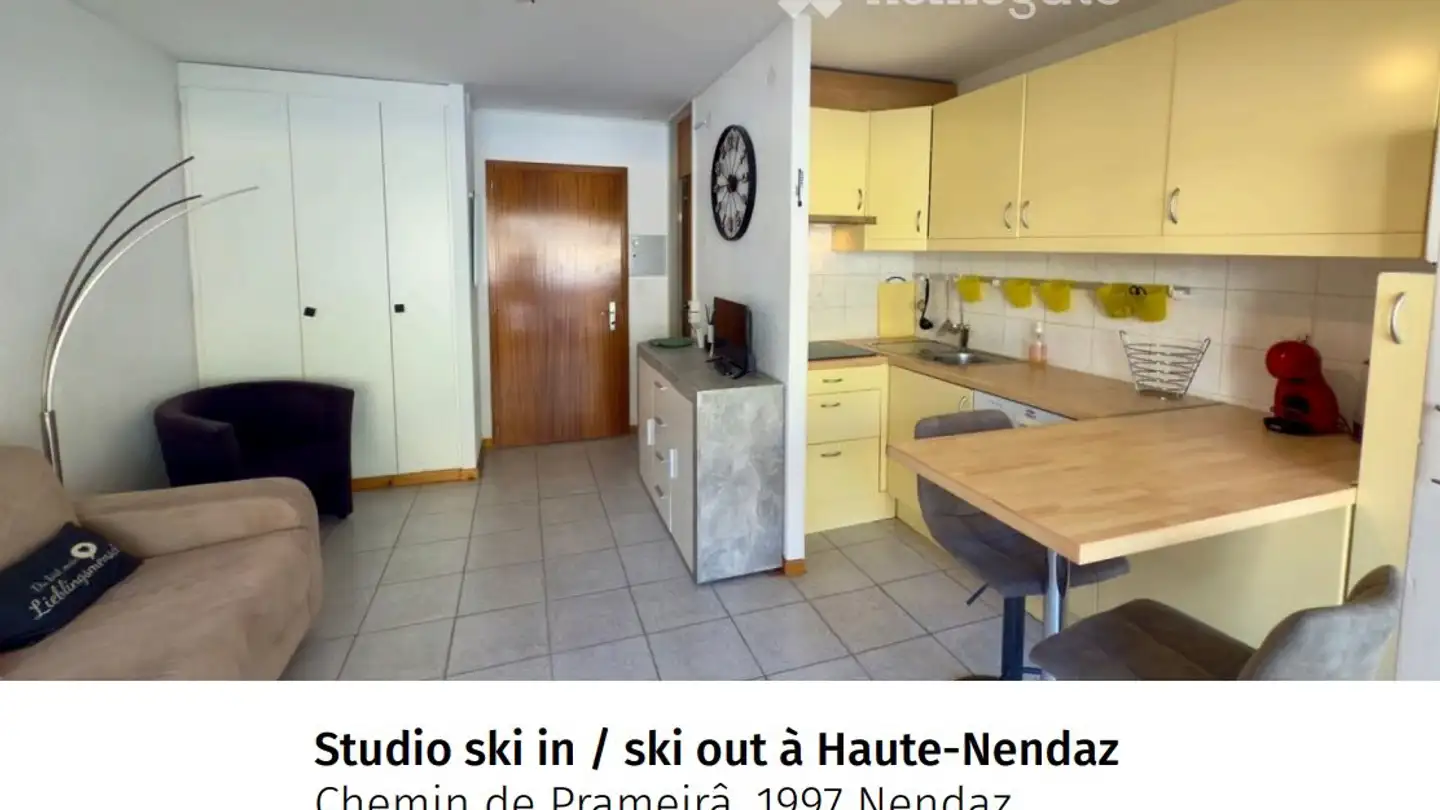 Appartement à louer - 1996 Basse-Nendaz