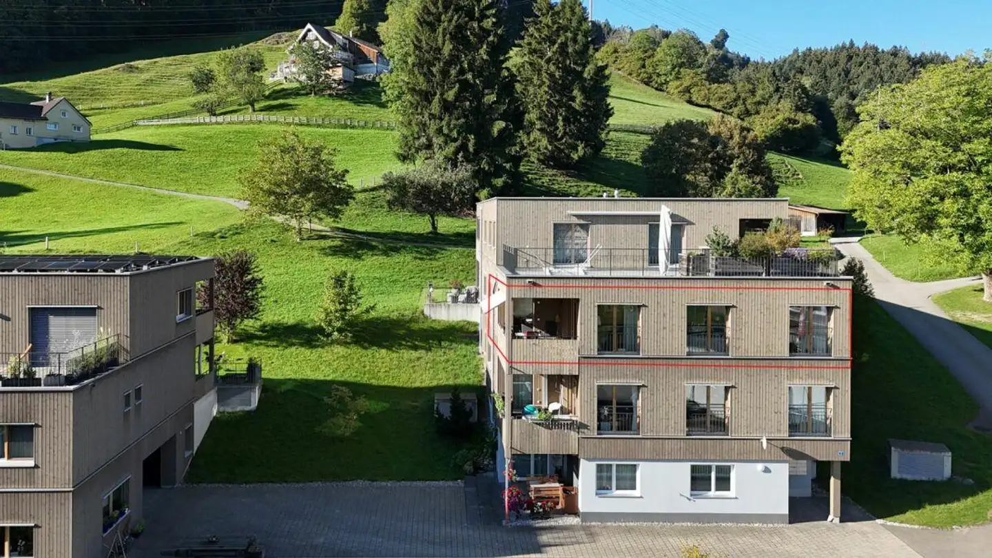 Appartement à vendre - 9055 Bühler