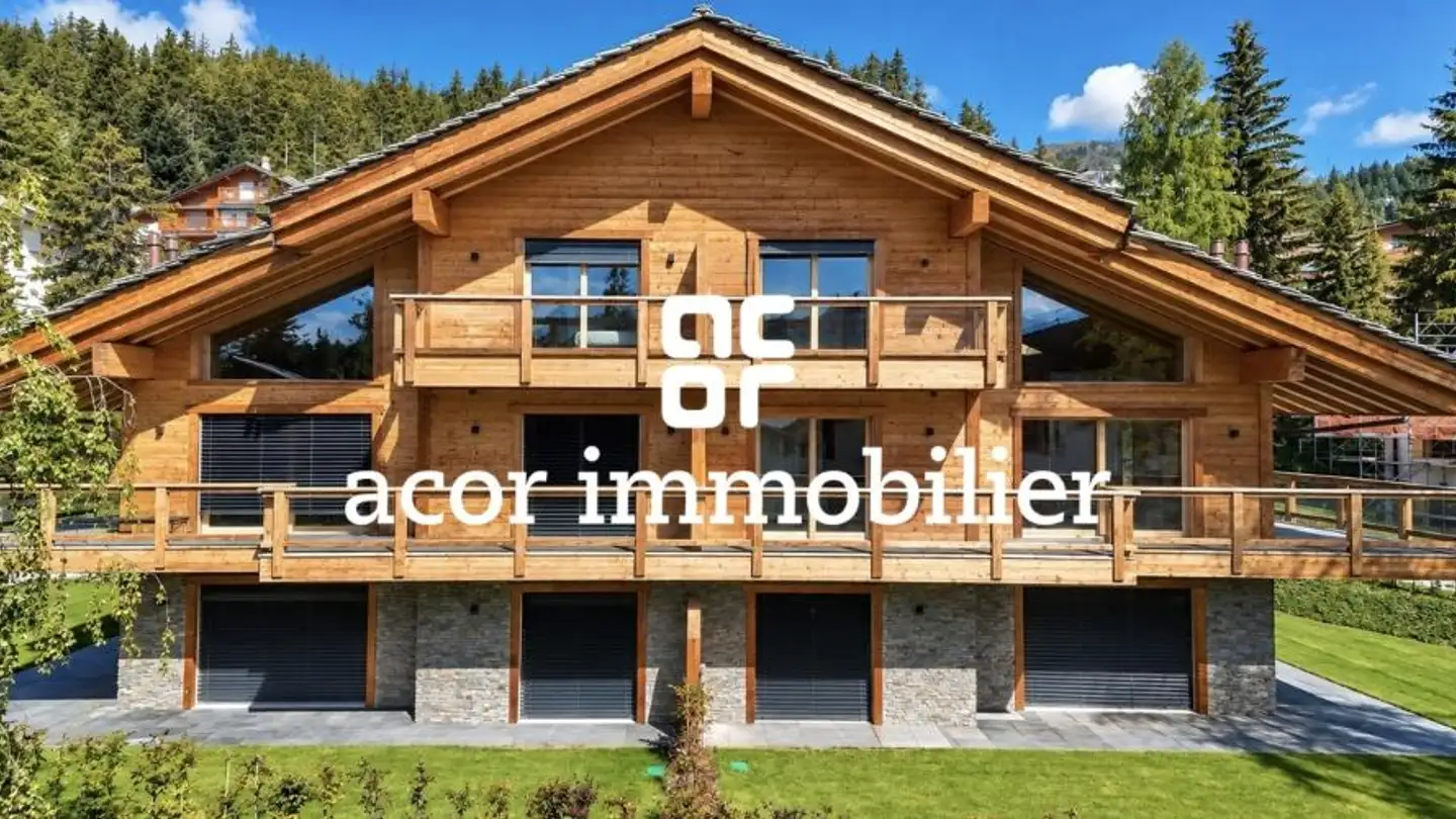 Apartment for sale - Rue du Petit-Vallon 8, 3963 Crans-Montana