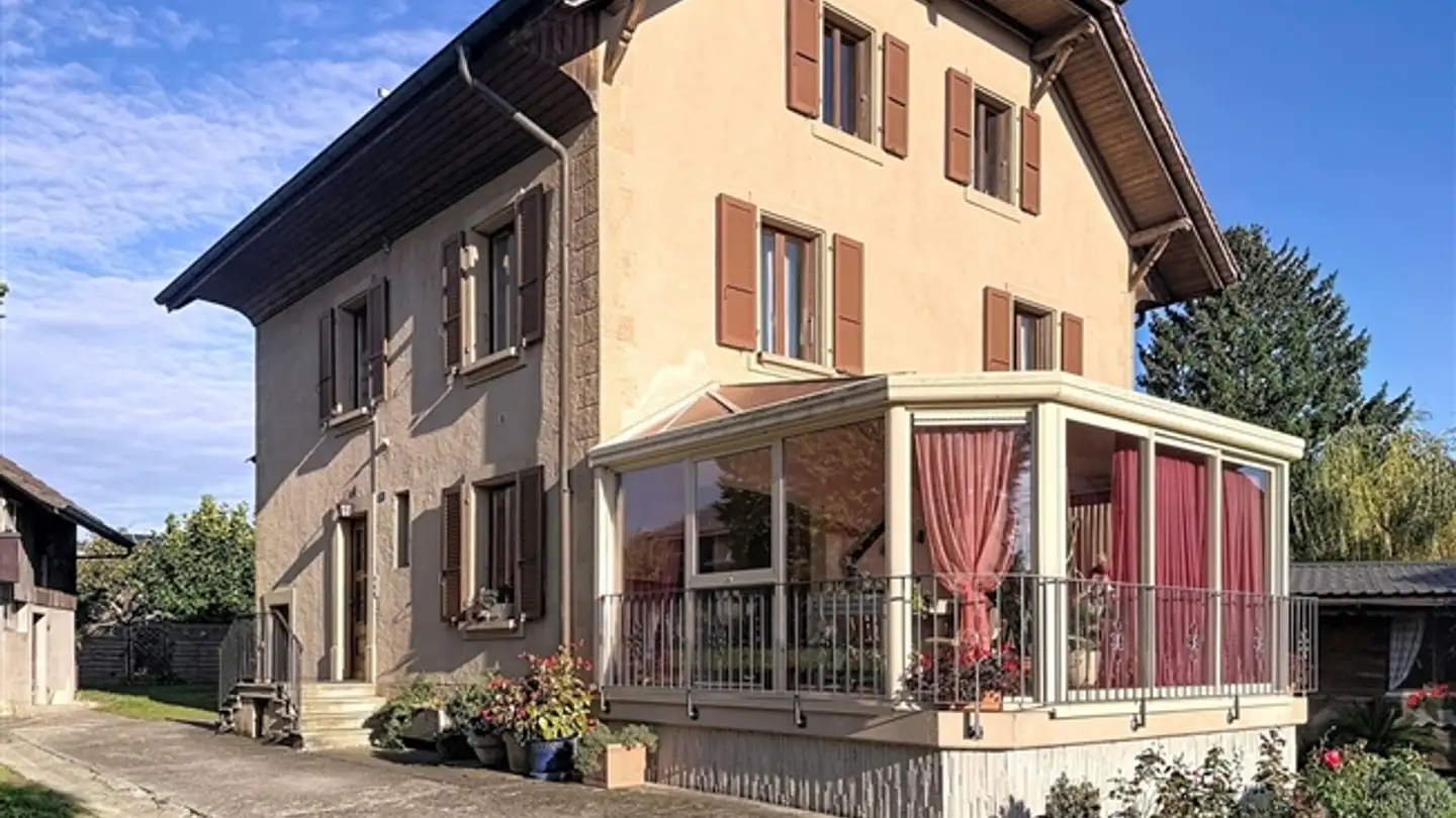 Einfamilienhaus mieten - Chemin Des Planches 4, 1475 Forel FR