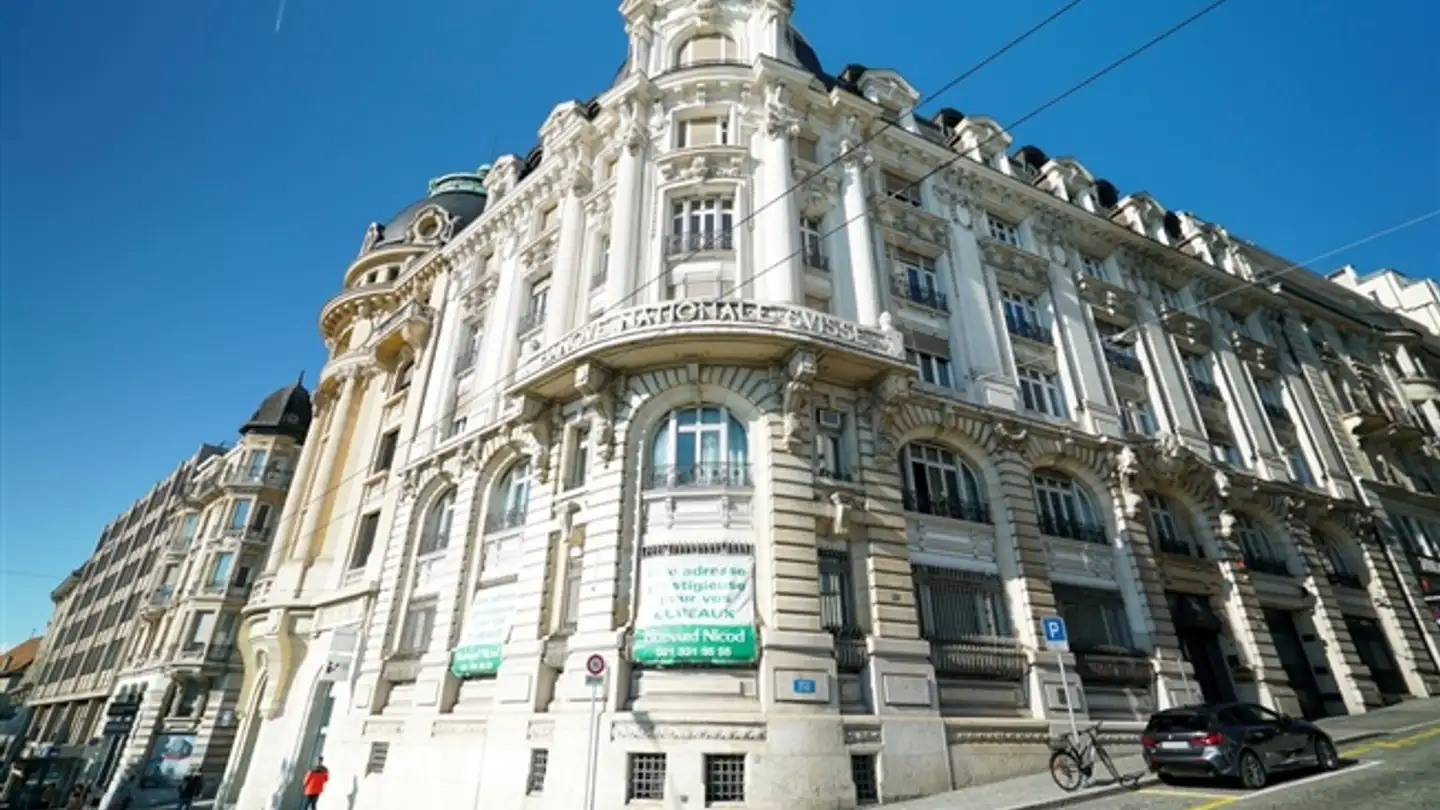 Wohnung mieten - Rue De La Paix 6, 1003 Lausanne