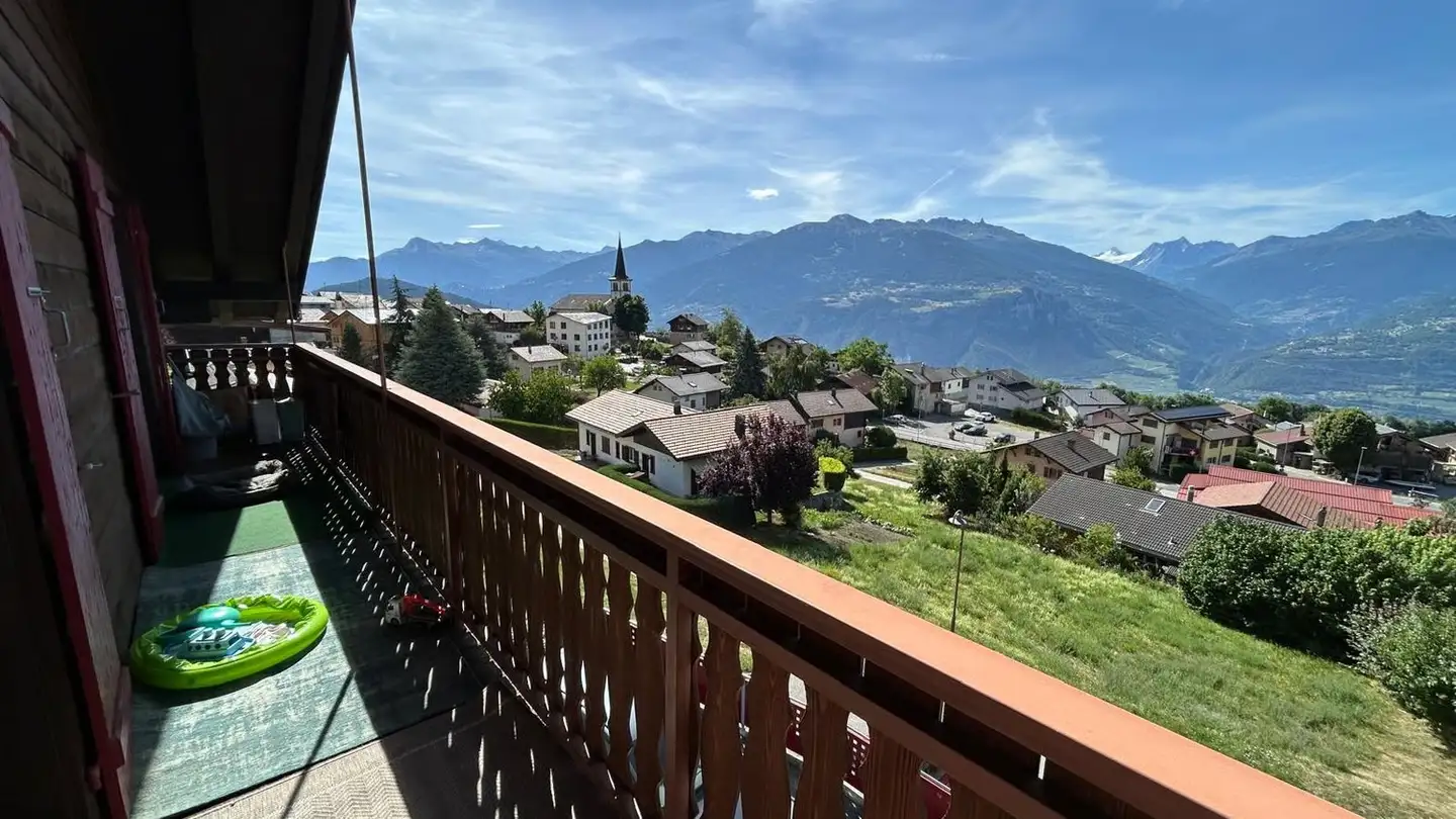 Appartement à louer - Chemin De La Tséno 16, 1974 Arbaz - Photo 2