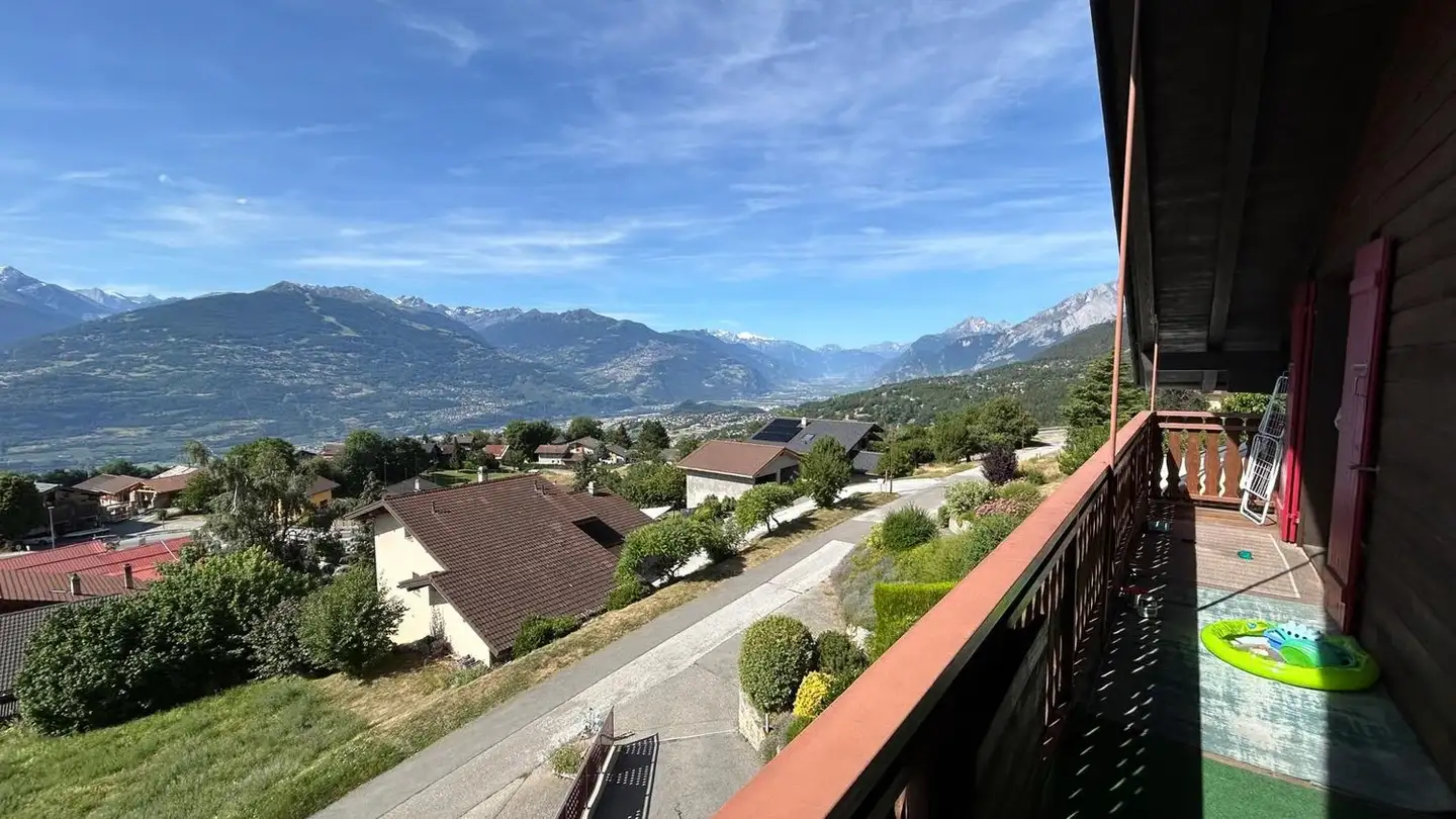Appartement à louer - Chemin De La Tséno 16, 1974 Arbaz - Photo 3