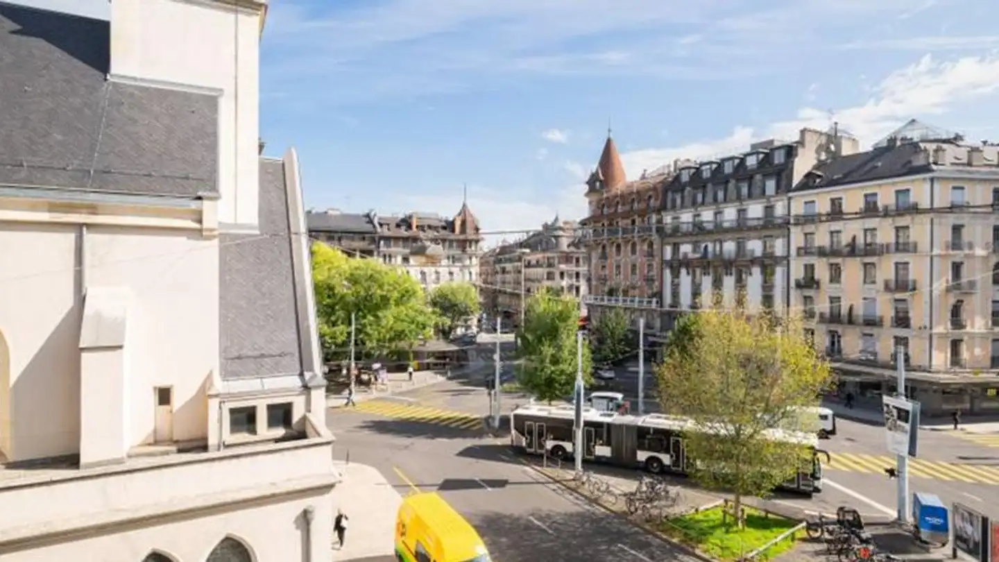Bureau à louer - Rue Des Eaux-Vives 6, 1207 Genève - Photo 2