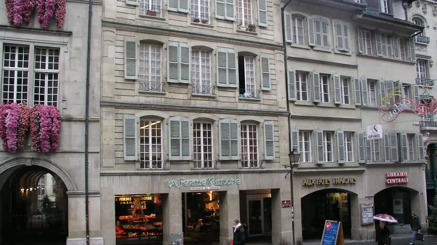 Commerciale in affitto - Place De La Palud 5, 1003 Lausanne