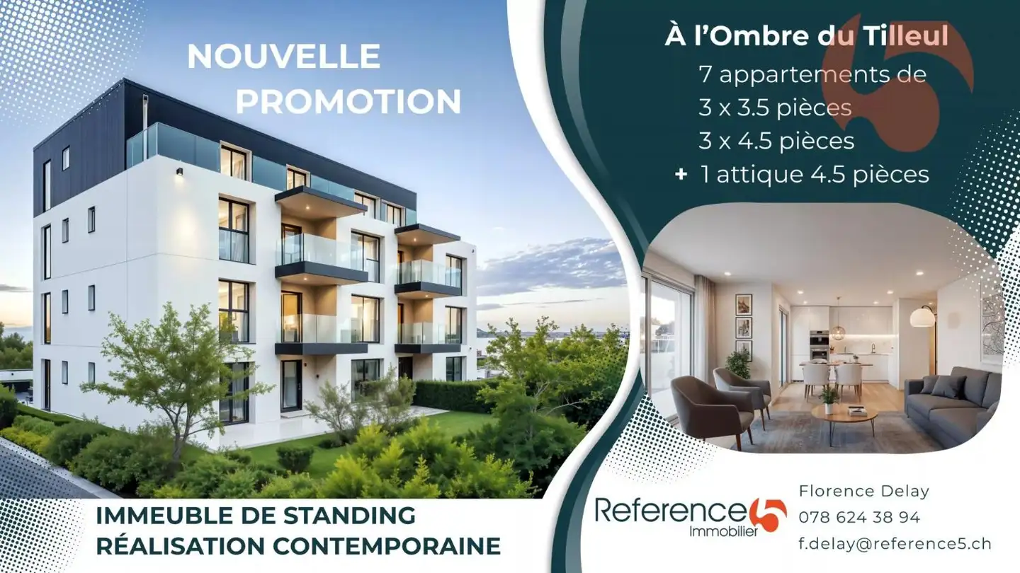 Appartement à vendre - Les Condémines 4, 2525 Le Landeron