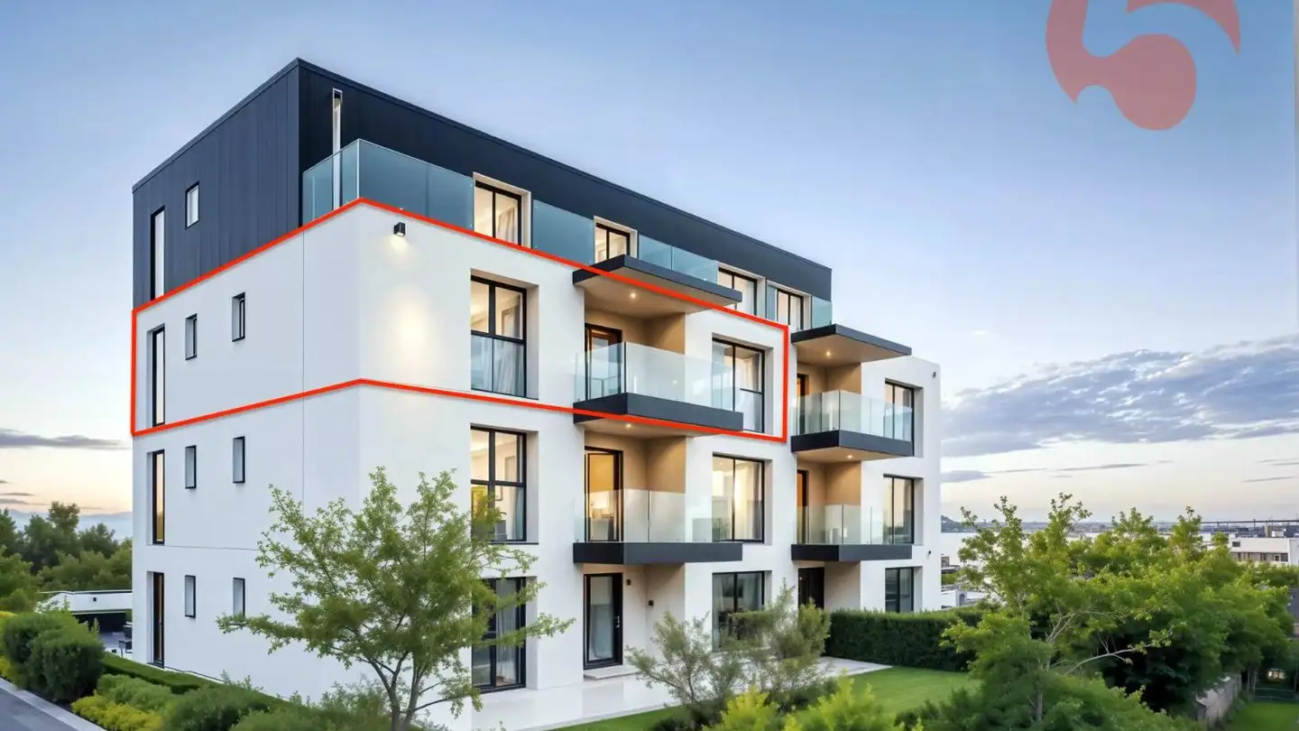 Appartement à vendre - Les Condémines 4, 2525 Le Landeron - Photo 2