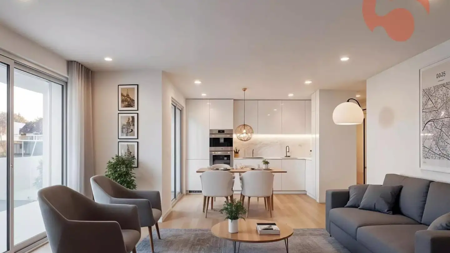 Appartement à vendre - Les Condémines 4, 2525 Le Landeron - Photo 3