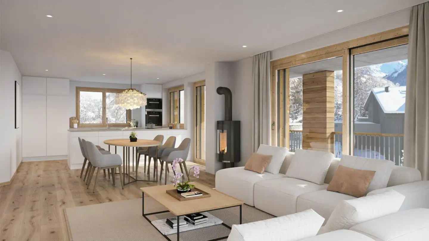Apartment for sale - Höfjiweg 9, 7250 Klosters - Photo 4