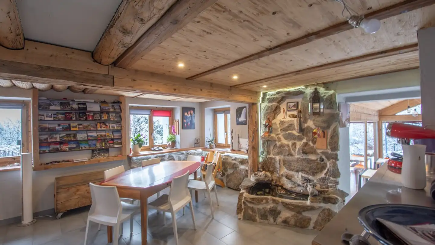 Chalet in vendita - 1955 Chamoson