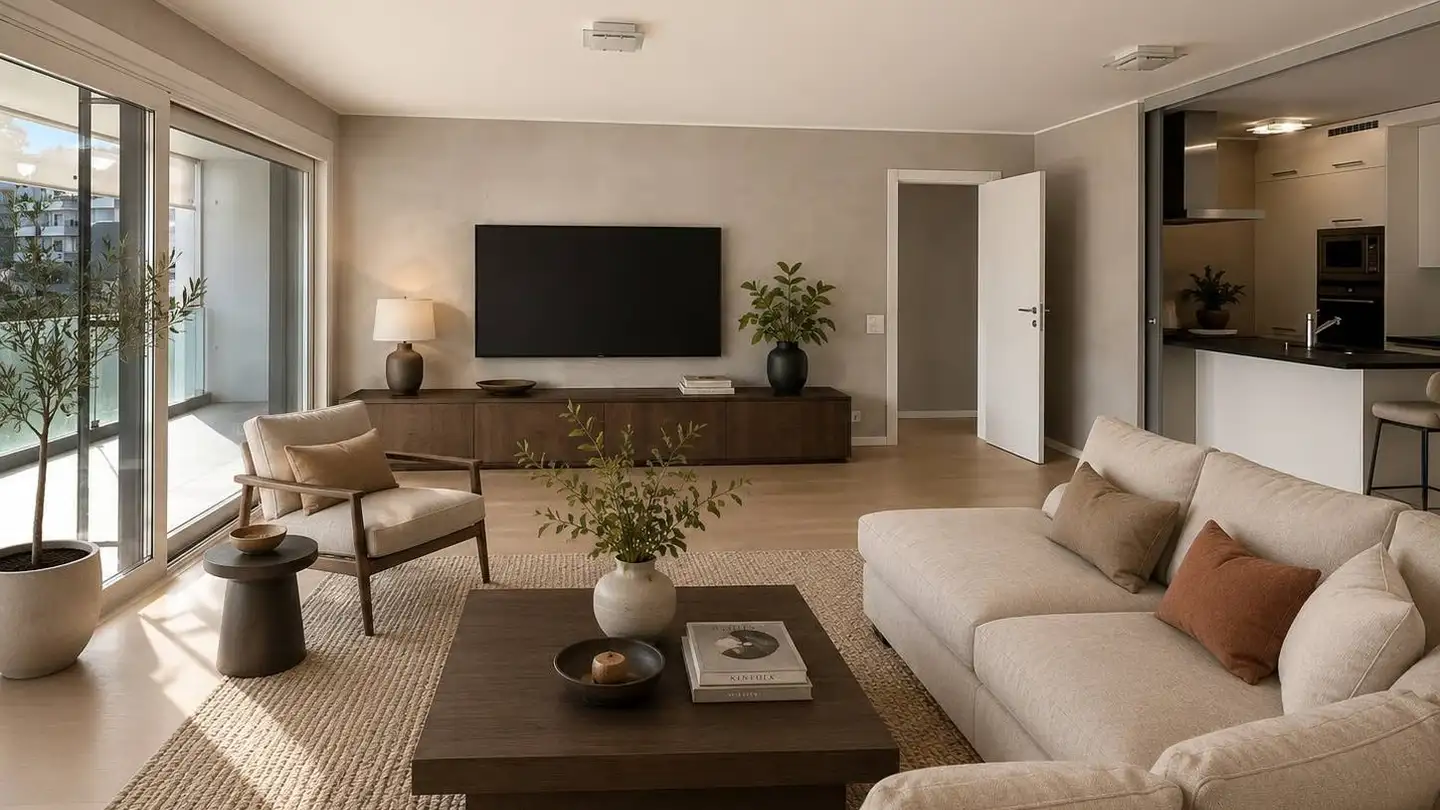 Wohnung kaufen - Via Genzana 4, 6900 Massagno