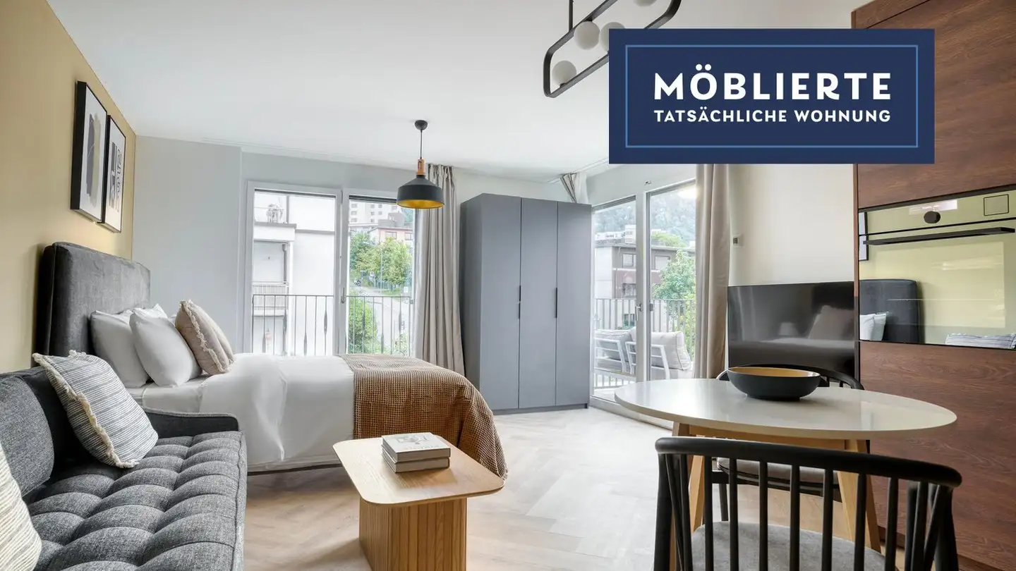 Furnished apartment for rent - Friesenbergstrasse 221, 8055 Zürich