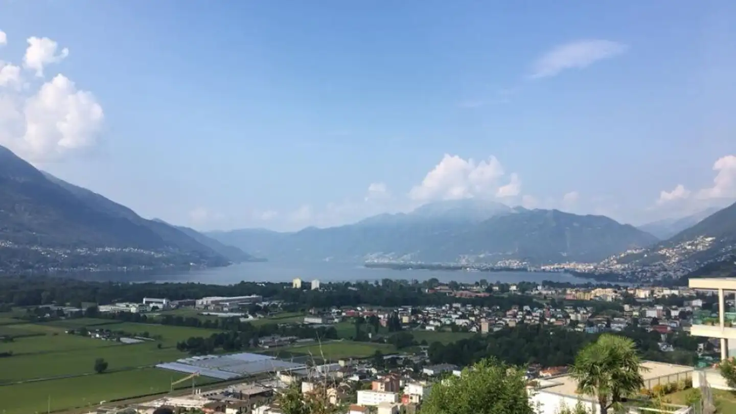 Appartamento a gradini in vendita - Via Montecucco 44, 6596 Gordola