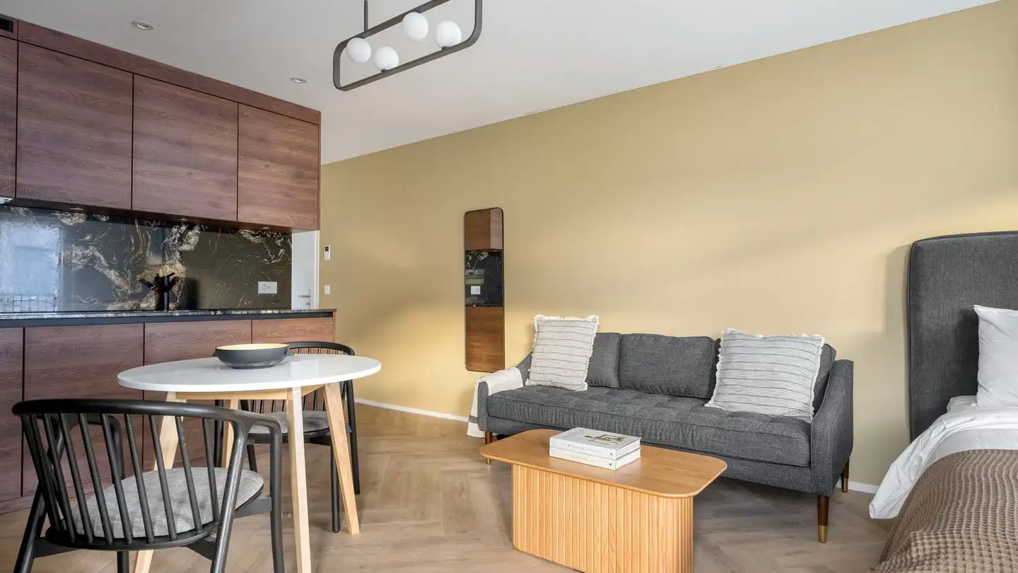 Furnished apartment for rent - Friesenbergstrasse 221, 8055 Zürich - Photo 3