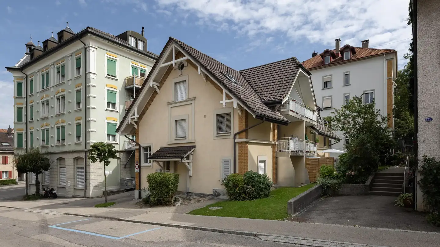 Wohnung mieten - Burgstrasse 134, 9000 St. Gallen