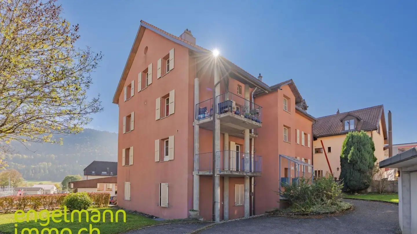 Apartment for sale - Rue De La Gare 21, 2610 St-Imier